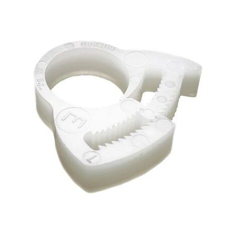 Collier de serrage pour tuyau, A sertir, Nylon, 7.9 9.2mm ( Prix pour Sachet de 10 )