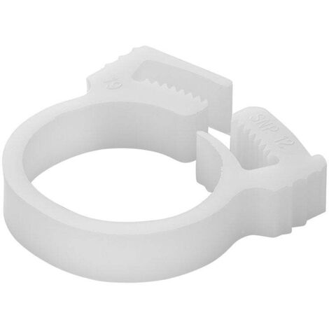 Collier de serrage pour tuyau d'eau vivaneau 17-19mm par pièce