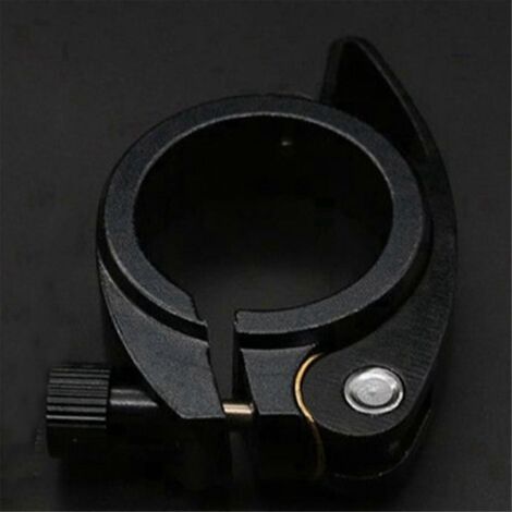 Collier de serrage rapide pour tube de selle de vélo, diamètre intérieur 38 mm