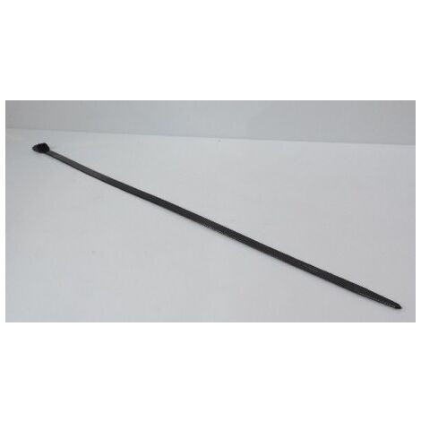 Collier de serrage réouvrable 565x12.5mm noir (sachet de 25) pour cable Ø 150mm max interieur RT250M-N66-BK HELLERMANN TYTON