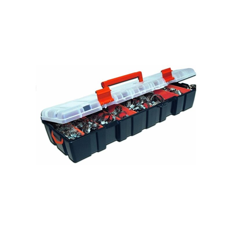 Norma - Coffret de colliers SXBA110 - Nombre de pièces : 110 - serflex