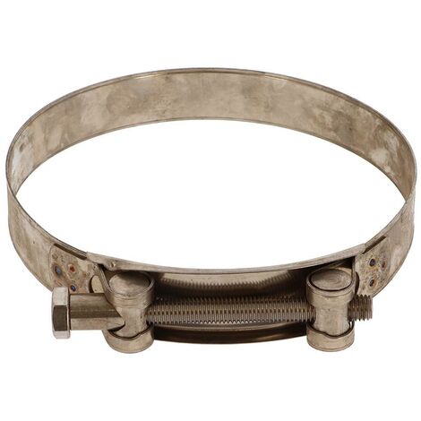 COLLIER DE SERRAGE TOURILLON W4 INOX POUR DIAMETRE 122-130 RENSON