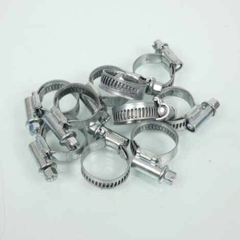 Collier de serrage type serflex Ø12/22x9.3mm Norma pour moto auto