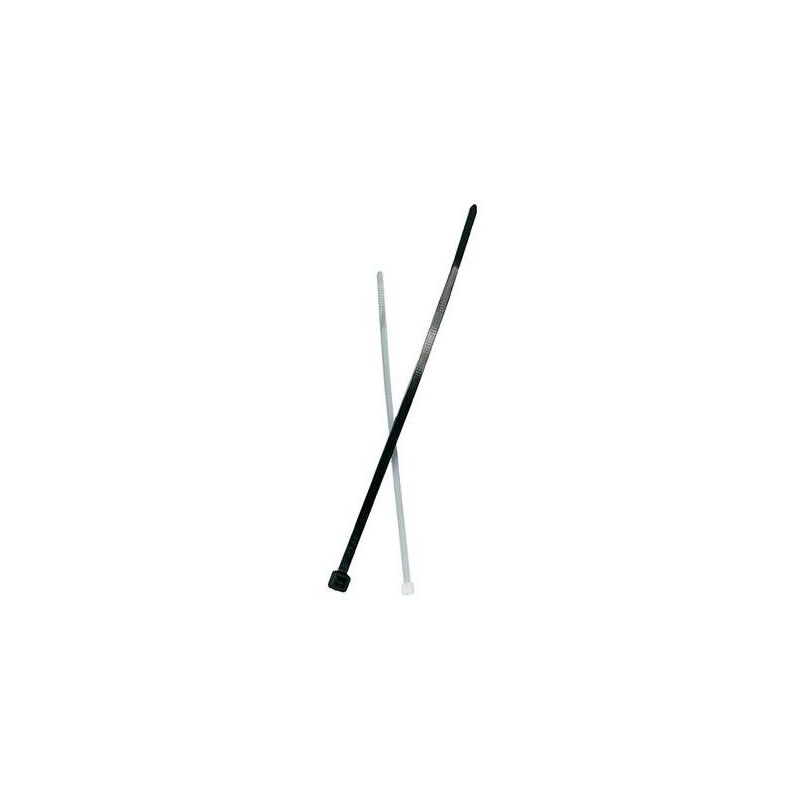 Collier de serrage ubn Fischer 69364 (l x l) 300 mm x 3.6 mm couleur: noir 100 pc(s)