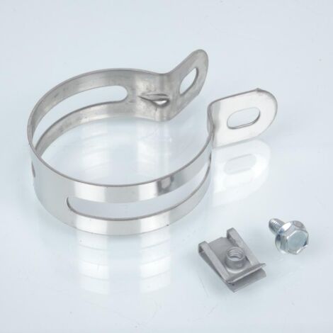Collier de silencieux de pot d échappement Tecnigas E-Nox Ø60mm