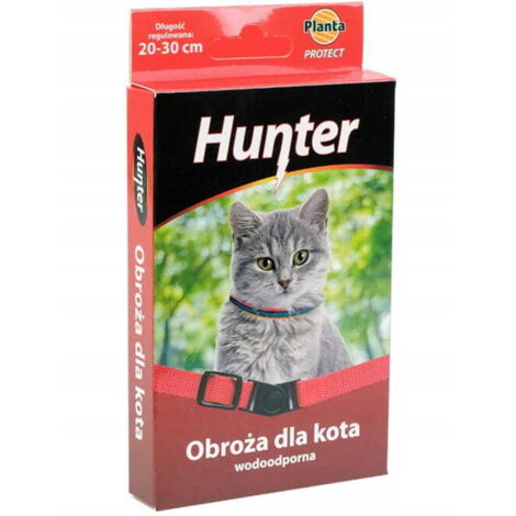 Collier de soin pour chat aux huiles essentielles 20-30 cm