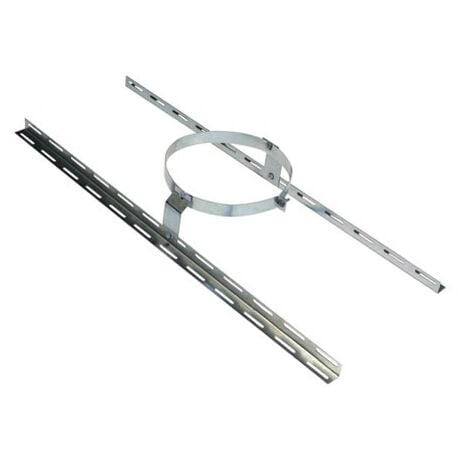 Collier de soutien inox/galva cs 155 a 230