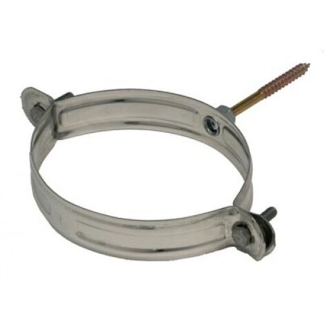 Collier de Suspension Inox D.180mm TOLERIE EMAILLERIE NANTAISE 006180