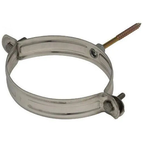 Collier de suspension inox, diamètre 180