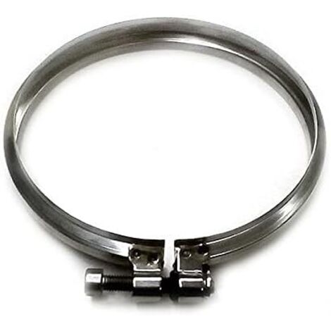 Collier de tuyau de fumée Diamètre intérieur 180mm pour tuyau en acier inoxydable