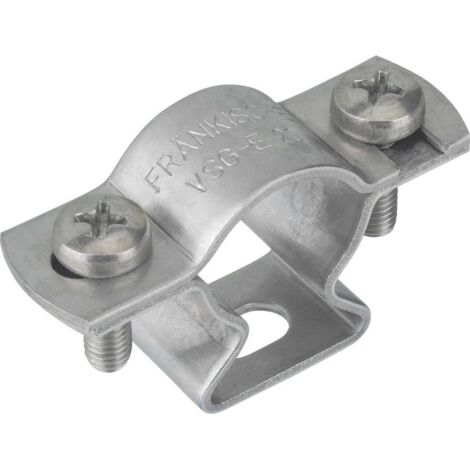 Collier de tuyau fraenkische-rohrwerke vsg-e 25 acier inoxydable 25mm
