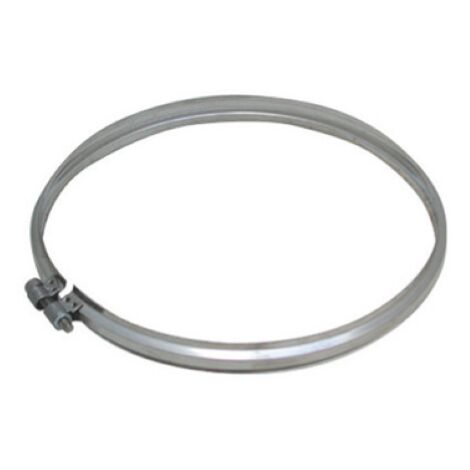 Collier de verrouillage de tuyau de fumA e en acier inoxydable 300 millimA tres 30 centimA tres