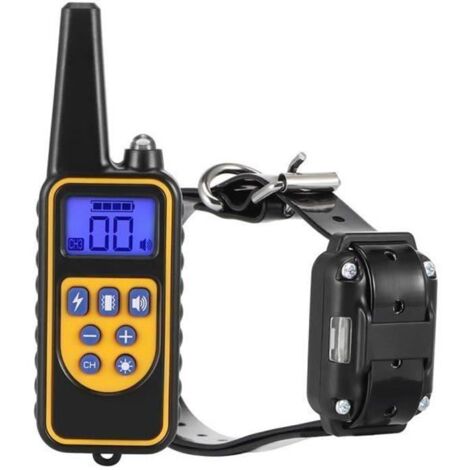 Collier d\'entraînement - Electric - 300m - Imperméable - Rechargeable - 3 modes d\'entraînement