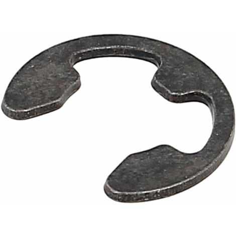 Collier D'Epaulement pour Arbre de Ø 4 A Ø 5 Noir DIN 6799