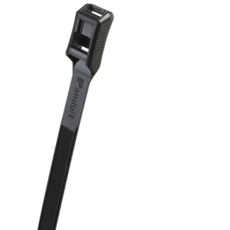 collier d'installation - 9 x 172 mm - noir - panduit hv940-cp0 - Noir
