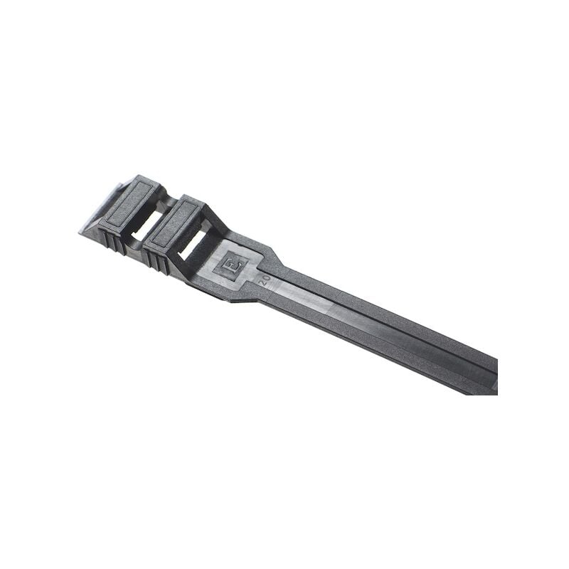 Collier d'installation extérieur - type b - 9 x 260 mm - noir MPS