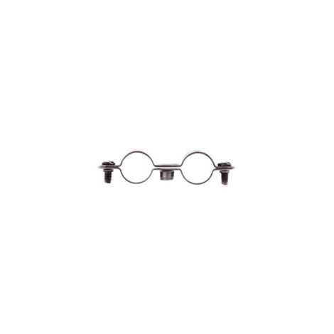Collier double - Collier dble ø 20-22 bte 50 CS 20-22