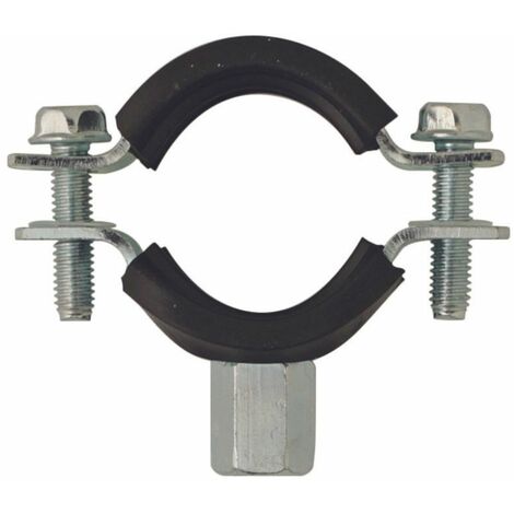 Collier Double Embase Isophonique pour Tube 32-36