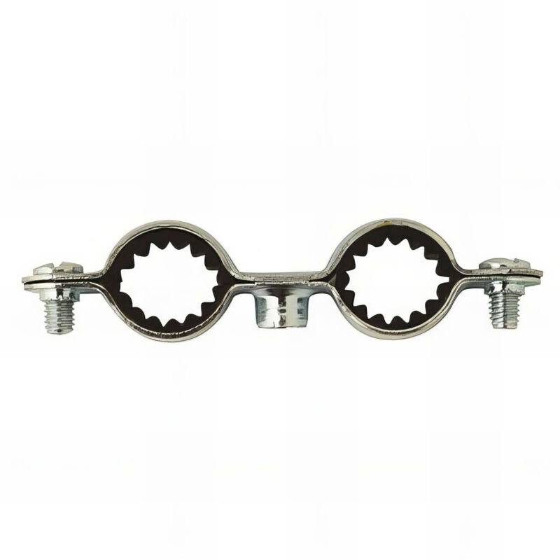 Scell-it - 50 colliers de plomberie double isophonique M7 x 150 - 26 x 28 mm