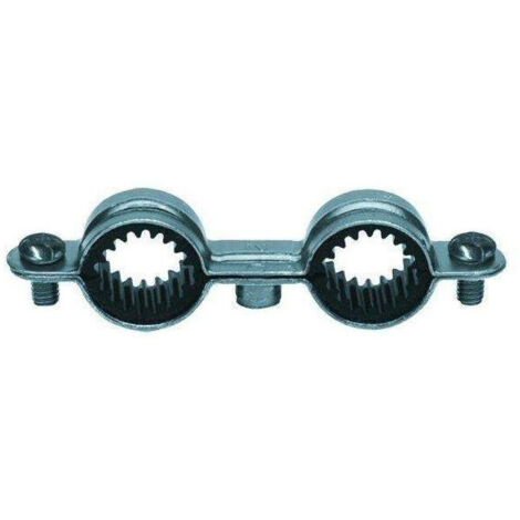 Collier double iso diamètre 10 mm 5p