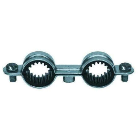 Collier double iso diamètre 12 mm 5p