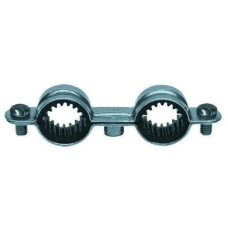 Collier double iso diamètre 16 mm 10p
