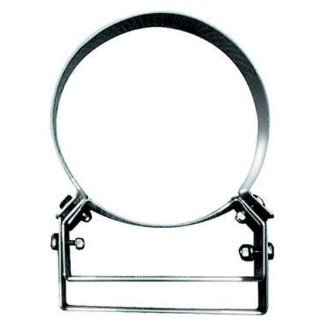 Collier double paroi réglable 170 mm