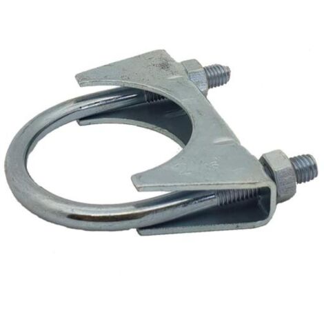 COLLIER ECHAPPEMENT Ø52 INOX/ SACHET 10 PIECES