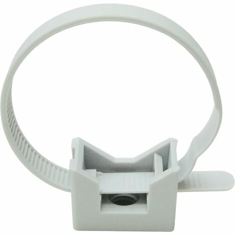 Collier embase fixe-tubes - Klauke - Fixation tubes IRL en intérieur - diamètre 16 à 32 mm