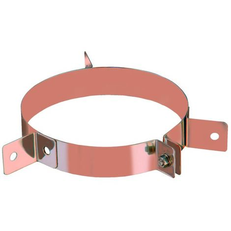Collier en acier inoxydable-cuivre avec tirants d350/300