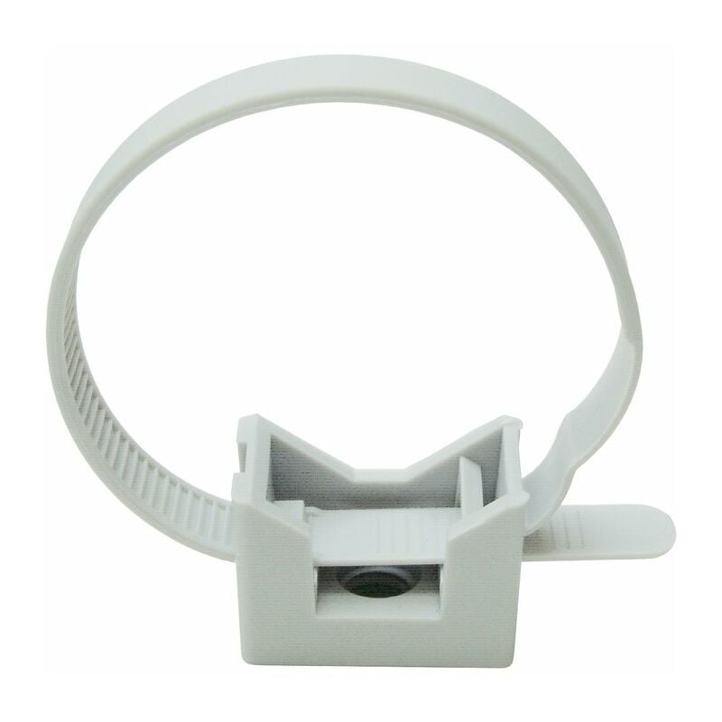 Collier embase fixe-tubes Klauke Fixation tubes irl en intérieur - diamètre 16 à 32 mm