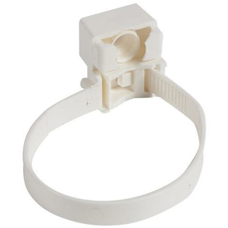 Collier et Embase réglables pour D.16mm à D.32mm blanc RAL9010 LEGRAND 07782