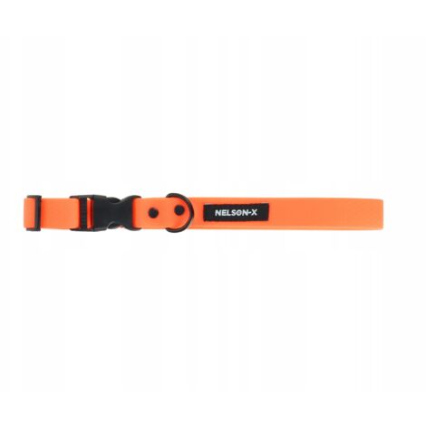 Collier étanche en PVC NELSON-X taille M noir poli raccords hexagonaux