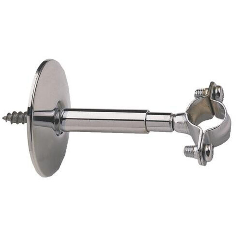 Blanc Habitat - collier extensible pour colonne de douche