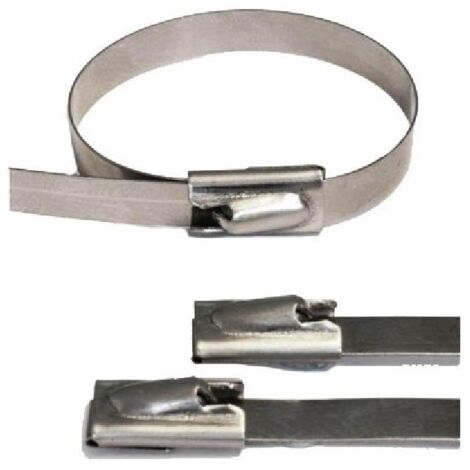 Collier fixation isolant echappement Pack 10pieces