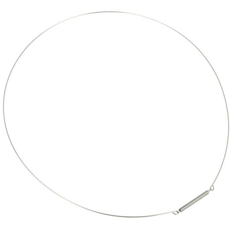 Collier fixation joint de hublot(manchette) coté porte