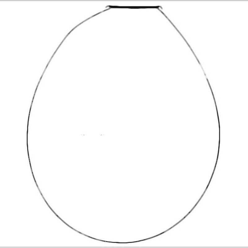 Brandt - Collier fixation joint hublot d'origine