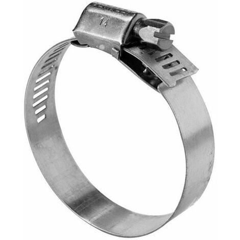 Collier Flexinox Bande Ajouree Inox Larg 13 Fx13 092-112 Boite De 25