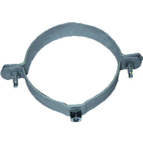 Collier galva à embase D75 fonte - LOSSIGNOL - DTP04141