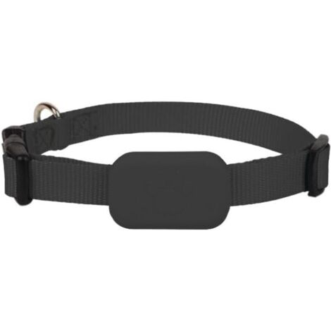 Collier GPS Anti-Perdu pour Chats et Chiens, Étanche Illimité Localisateur Intelligent Compatible Apple iOS