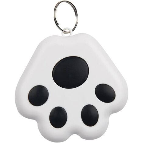 Collier GPS anti-perte – Bluetooth 5.0, sans fil, pour chats/chiens/enfants/clés/bagages, noir