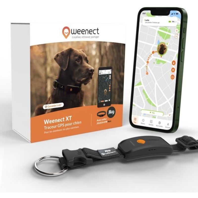 Weenect - Collier gps pour chien Chien xt - Antenne