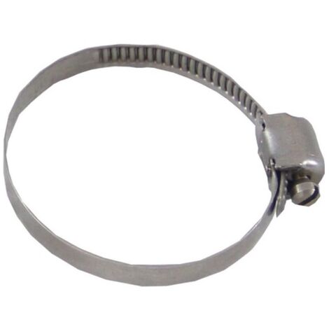 Collier inox pompe de cyclage d'origine (00172272) Lave-vaisselle AIRLUX, BOSCH, GAGGENAU, NEFF, SIEMENS, VIVA