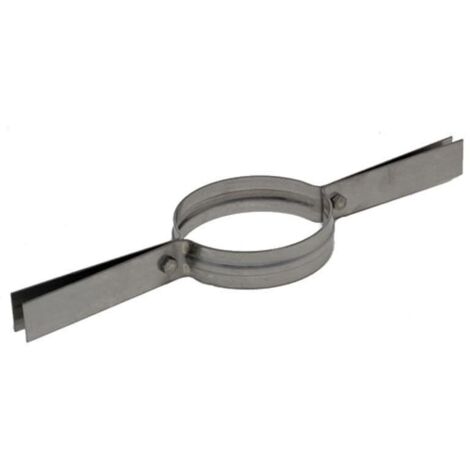 Collier inox pour tubage 140x146