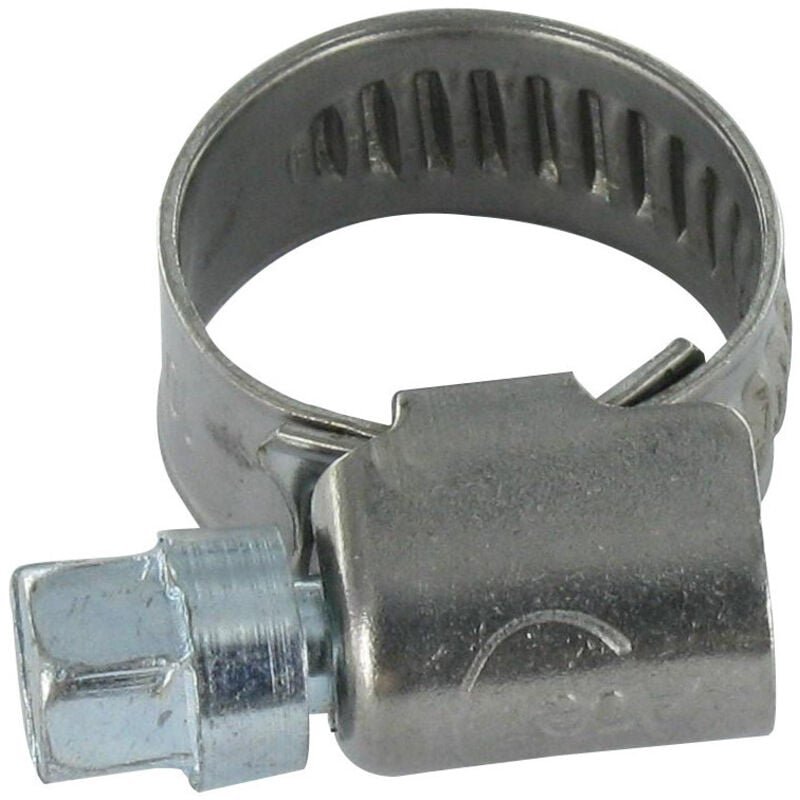 Vis Express - Collier Inox W5 Diamètre 25A40 largeur bande 12-20 pièces