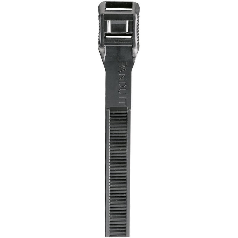 Collier installation électrique - 9 x 258 mm - lot de 100 Panduit