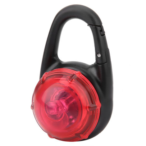 Collier LED pour Chien Lumineux Rouge - Sécurité Nuit Promenade