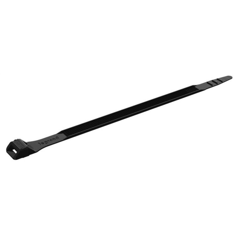 Legrand - collier installation électrique colson 9 x 185 mm noir