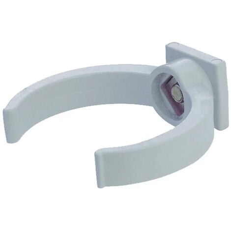 Collier Lyre  PVC évacuation Ø40