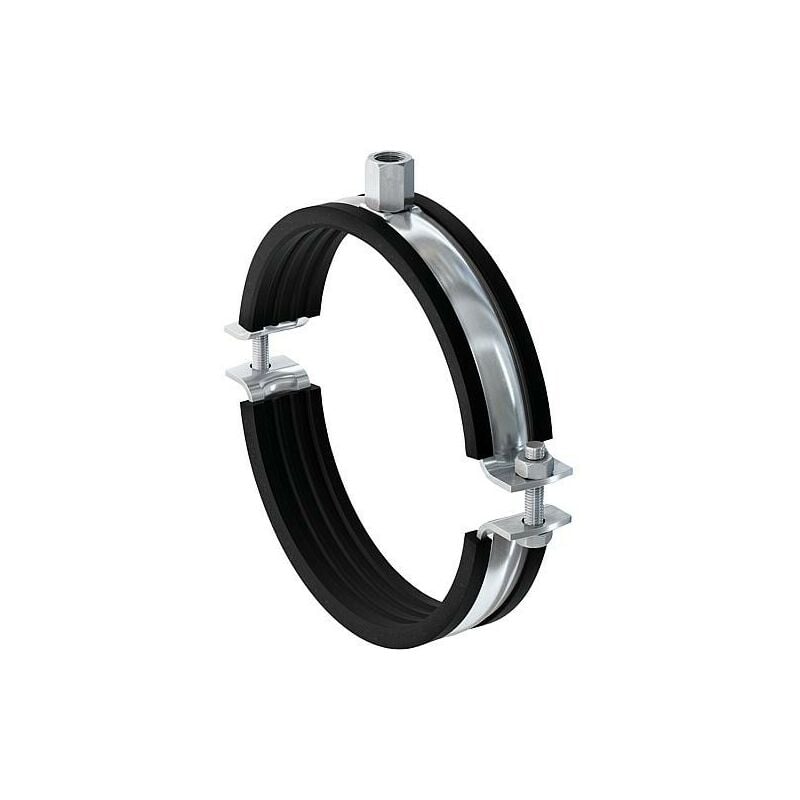 Collier massif Fischer frsm DN100 (4'), M10/12